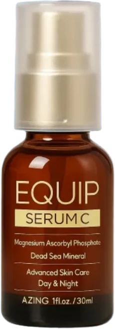 데일리케어 저자극 이큅 세럼 C 사해소금 비타민C 유도체 MAP 마그네슘 수분 진정 보습, 1개, 30ml - 쿠팡