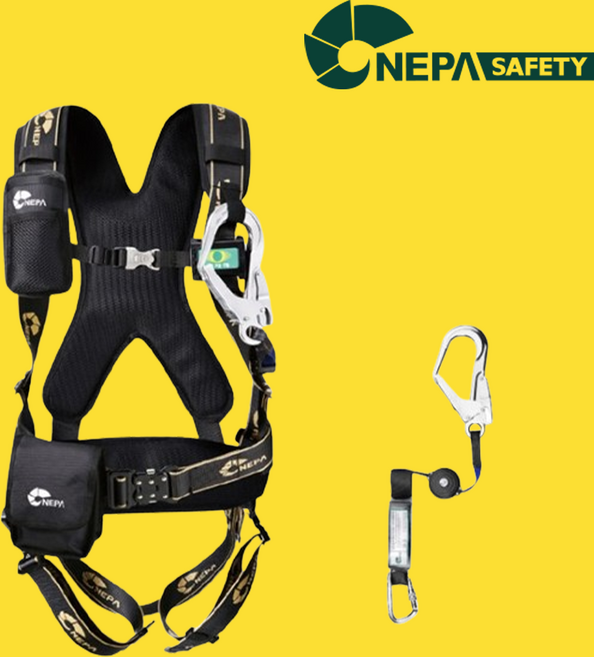 네파 안전벨트 NB-203AR 전체식 자동릴, 1개