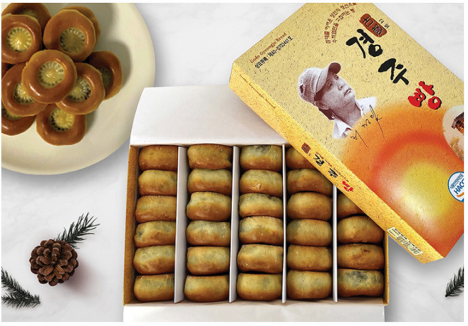 [경주에 3대째 빵집] 100% 수작업 경주빵 HACCP 인증업체, 36g, 30개