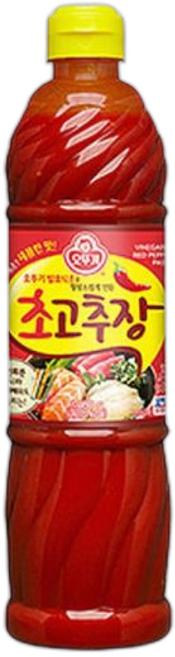 오뚜기 초고추장 1080g X 2개/초고추장/초장/초장/고추장/태양초고추장/매운고추장/청정원태양초고추장/맛, 1.08kg, 2개