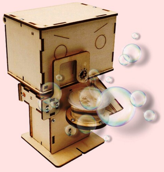 두사몰 티처스 STEAM DIY 자동 비눗방울 로봇 만들기 J-36 X 5SET