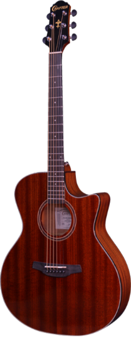 크래프터 HG250CE MH/BR / GA바디 / 입문용기타 수원악기