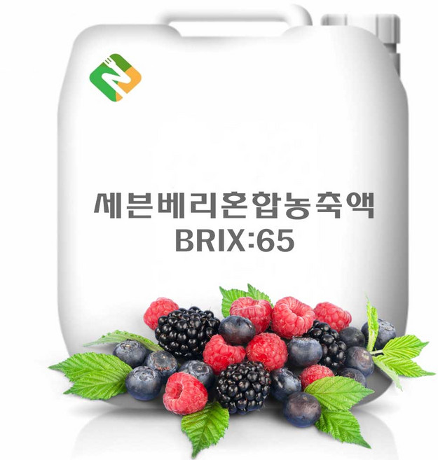 세븐베리혼합농축액 65Brix 200g 샘플, 1