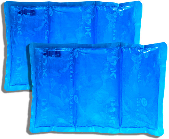 슬로시 가정 병원용 냉온찜질팩 아이스팩 얼지않는 보온보냉 젤팩 3단, 2개