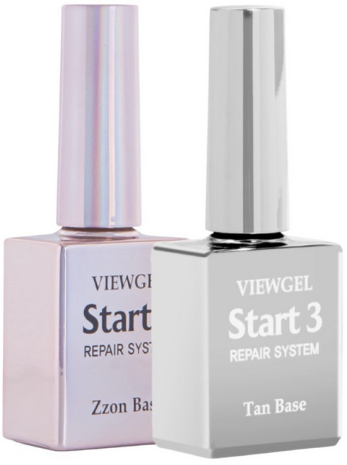 뷰젤 쫀베이스젤10g+탄베이스젤10g 기초젤 2종세트, 1개