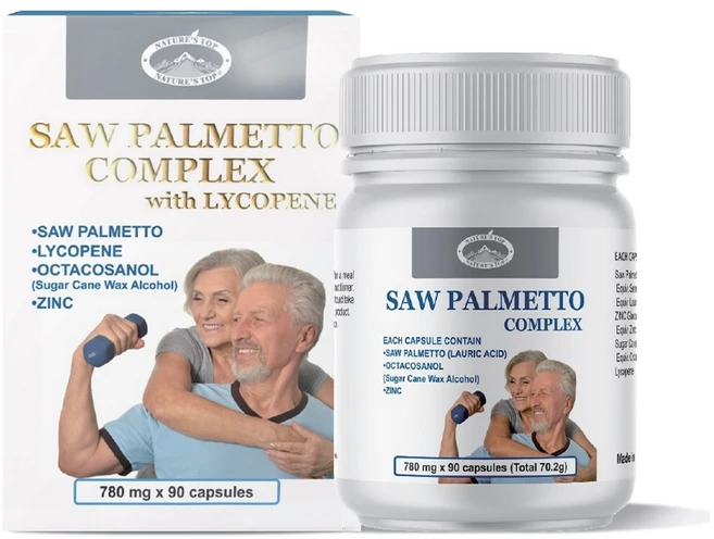 [네이쳐스탑] 쏘팔메토 컴플렉스 (3개월), 1개, 90정 - 쿠팡