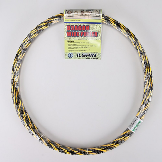 일신 케이블 인출 요비선 15M 30M 50M 국내산, 1개