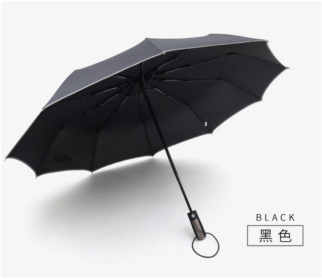 全自動反向折疊傘 強力抗風 安全反光 晴雨兩用