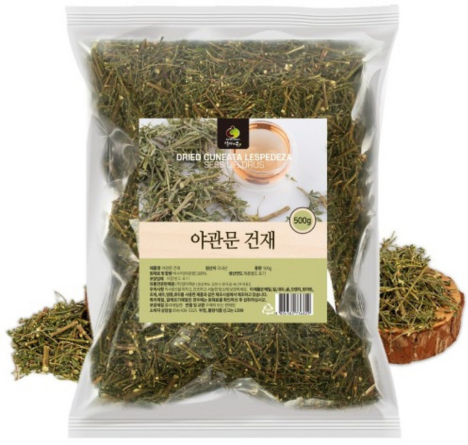 국산 야관문 500g 말린 건조 효능 천마 우슬 야관문차 자연산 먹는법 복용법 비수리, 1개