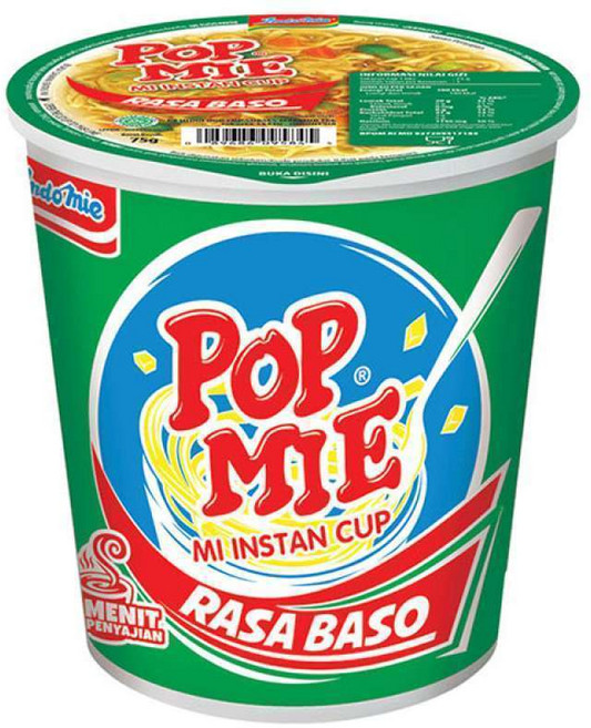 pop mie rasa bakso, (519-20) rasa bakso