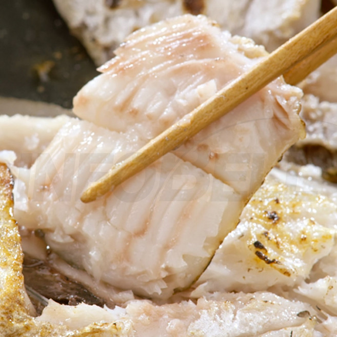 [TV홈쇼핑정품 인포벨]부산수산가공단지 국내산 급냉 손질 병어 가시없는 생선 조림 튀김 간편 밥반찬, 8개, 100g내외(1미)