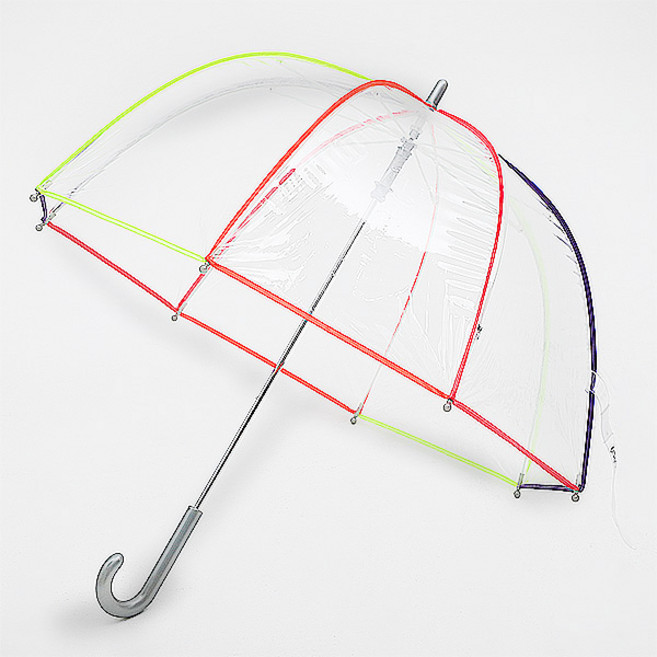 토스 학생용 돔형 투명장우산 A238 어린이용 초등학생용 안전우산