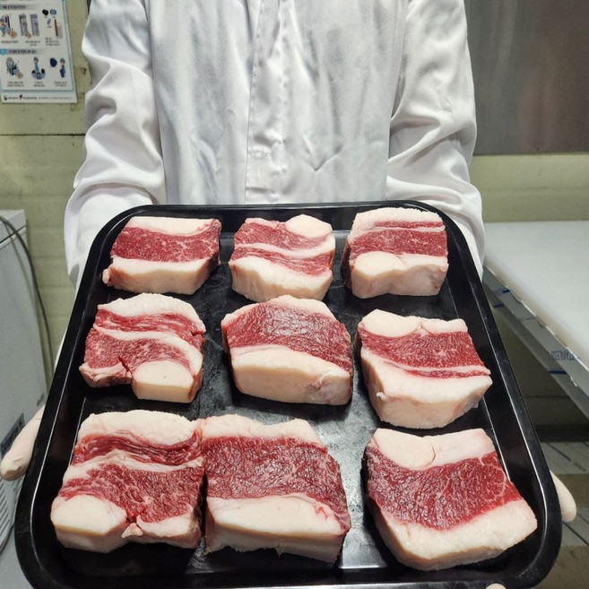 국내산 1++한우 투쁠한우 생차돌육사시미, 1개, 150g