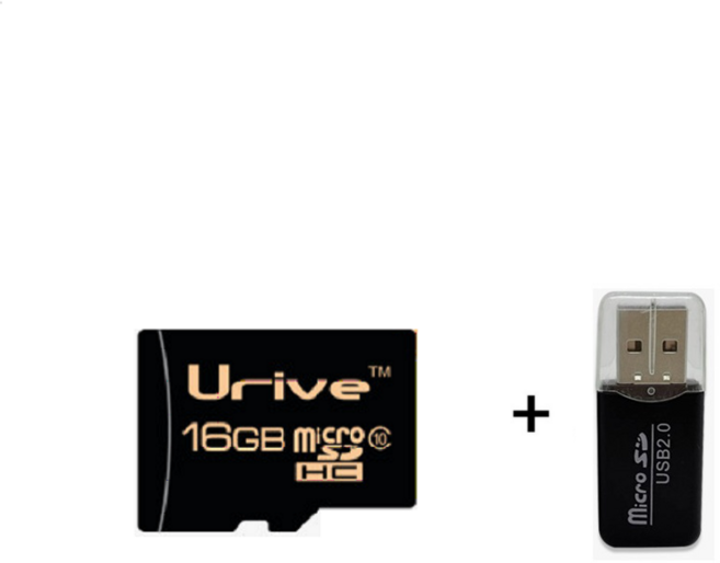 유라이브 블랙박스 SD메모리카드 16G 32G 카드리더기증정, 1개, 32GB