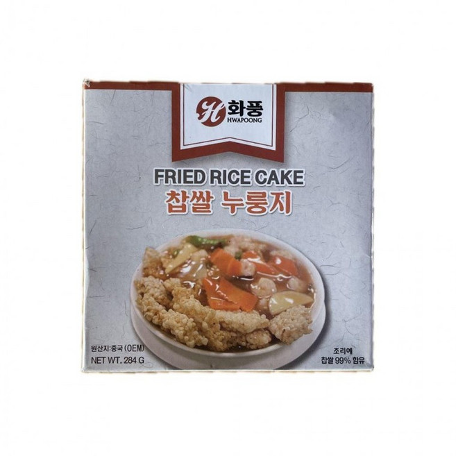 화풍 탕용 찹쌀누룽지 284g 설 명절 선물세트, 1g, 1개