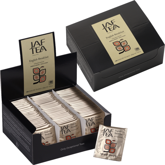 [유통기한임박 26.10.1] 재프티 100티백 잉글리쉬블랙퍼스트, 2g, 1개, 100개입