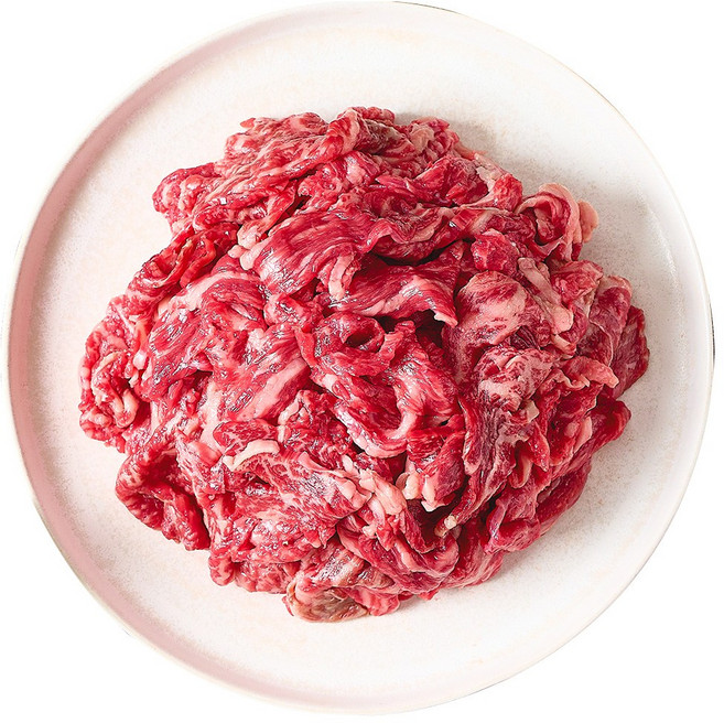 [왕비집] 1++한우 불고기 200gx3팩(냉동)+소불고기 양념 500g, 200g