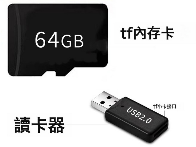 新款拍立得兒童數碼小相機卡通迷你拍照打印數碼高清打印照相機, 1個, 64g內存卡+讀卡器:1個