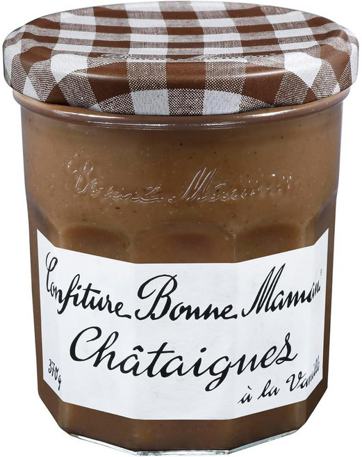 Bonne Maman 본마망 체스트넛 잼, 4개, 370g