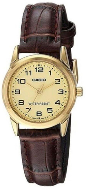 Casio 여성용 손목 시계 (LTP-V001GL-9BUDF)