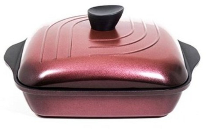 고구마 굽는 냄비 군밤 기계 키친아트 군 옥수수 용 직화 구이 다용도 오븐 매직 요술 팬, 1개