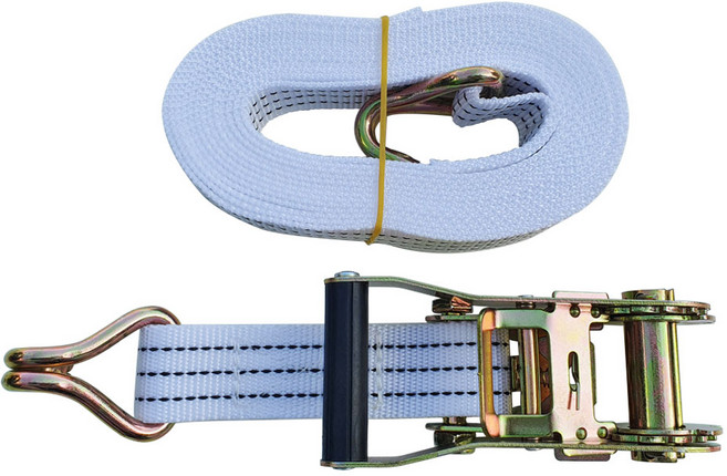 나이스본 38mm 자동바 깔깔이바 미니 화물바 라쳇바 화물차 고정바 소형 라쳇벨트, 흰색