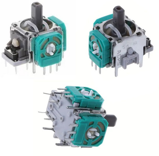 듀얼센스 듀얼쇼크 프로콘 엑박패드 컨트롤러 쏠림 수리 부품 모듈 센서, 타입3 모듈센서, 1개