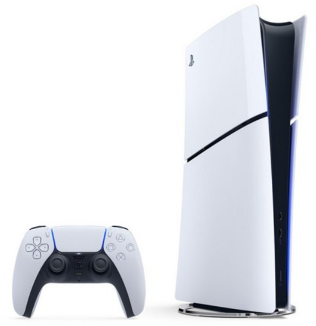 PS5 플스5 슬림 디지털 에디션 슬림 스탠다드 에디션, 슬림 스탠다드 에디션 (블루레이 가능)