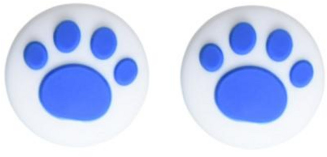 플레이스테이션 5 PS5 슬림 프로 Xbox 시리즈 XS ONES 게임패드 조이스틱 컨트롤러 액세서리용 고양이 발바닥 썸스틱 그립 캡 커버, 5)05