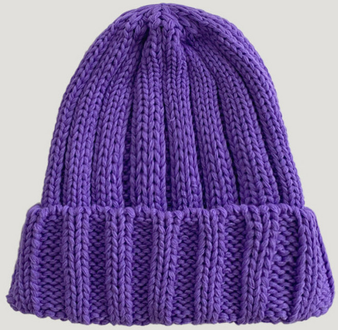 국산비니 35color 데일리 골지 니트 여성 가을 비니