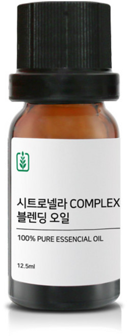 시트로넬라 COMPLEX 블렌딩오일 12.5ml, 1개