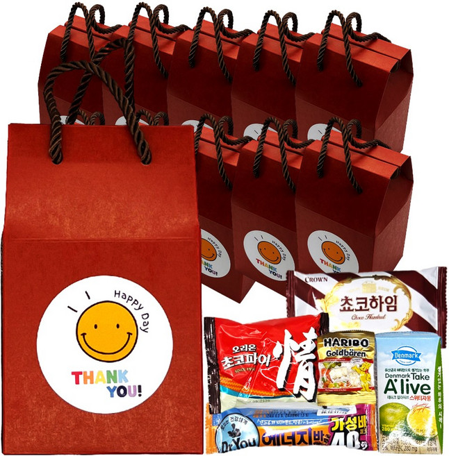 나빈스 실속 음료과자세트, 10세트