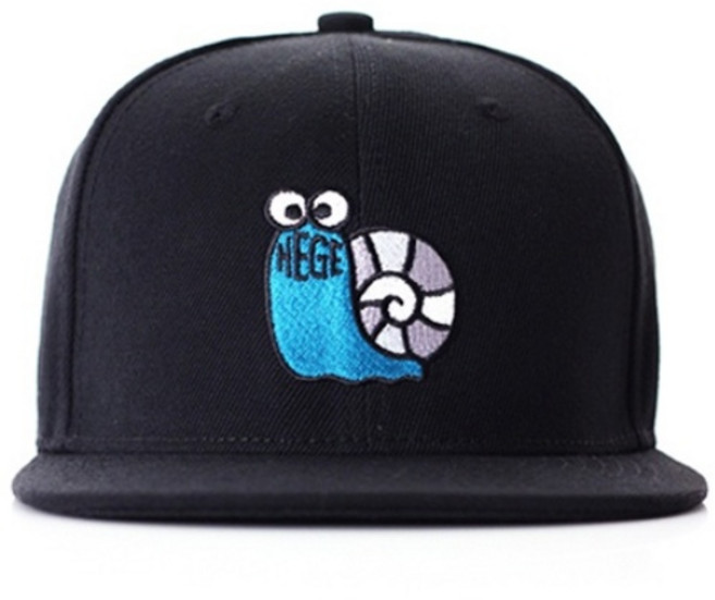 트레펠로 헤게 블루스네일 6패널 스냅백 힙합모자/스냅백