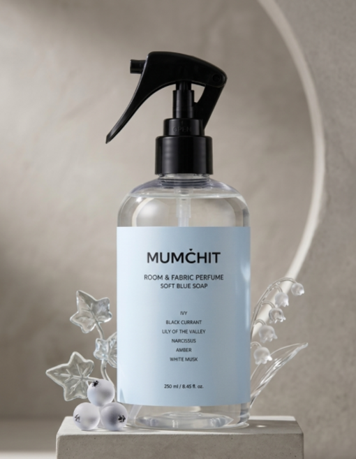 멈칫 대용량 섬유향수, 소프트블루솝, 250ml, 1개