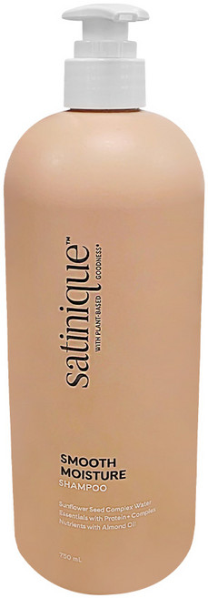 새티니크 스무드 모이스쳐 샴푸, 750ml, 1개