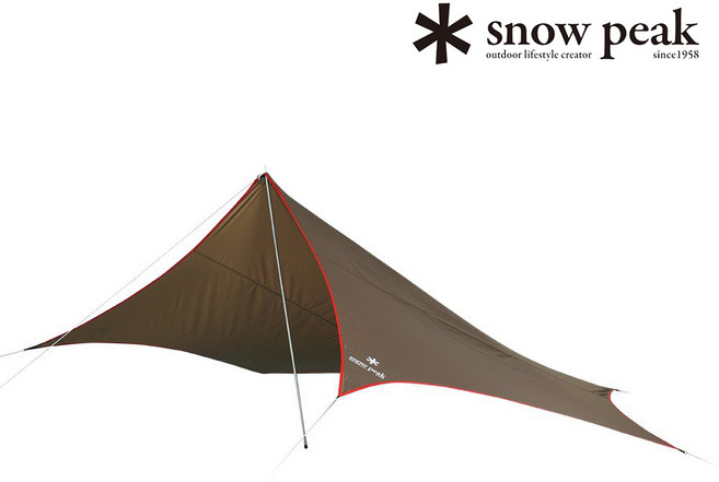 스노우피크 타프 펜타 쉴드 STP-381