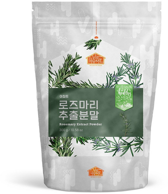 건강한우리집비옴 이집트 로즈마리 추출 분말 300g, 1개
