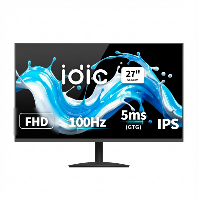 아이딕 HB275F FHD 100Hz 27인치(68~69cm) 모니터, 무결점, 68.58cm