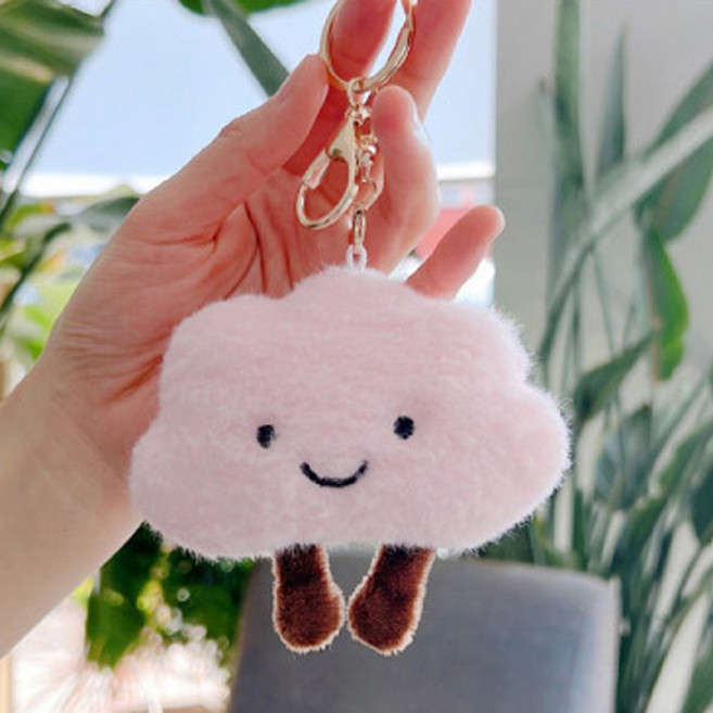 아워리빙 인형 열쇠고리 캐릭터 키링 1+1