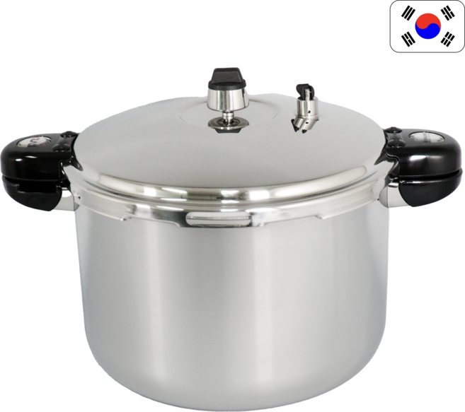 최대용량 인덕션 25인용 압력솥 국내산 식당 업소용 통3중 스텐 13리터, 1개, 13L
