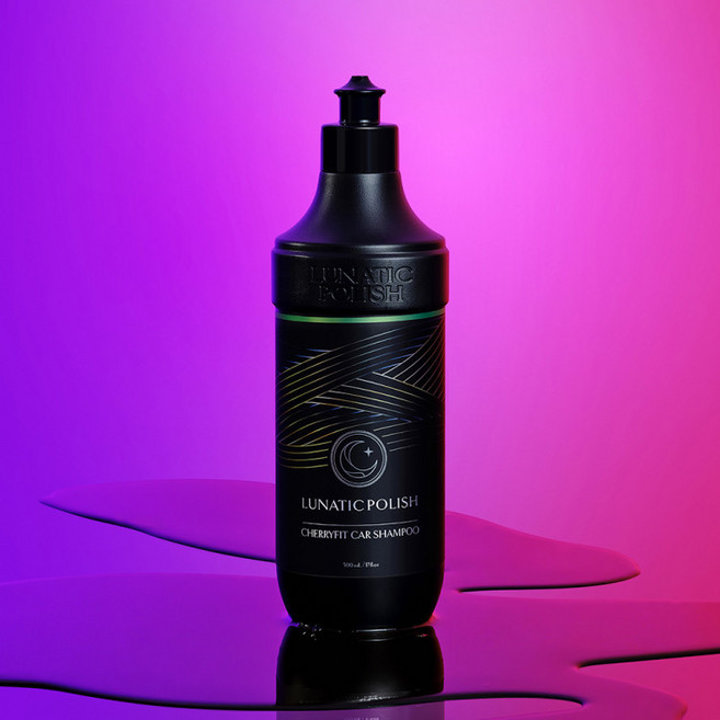 루나틱폴리시 고농축 체리핏 카샴푸, 1개, 500ml