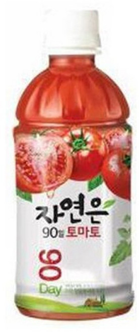 웅진)자연은토마토(Pet)340mlx6개입, 340ml, 6개