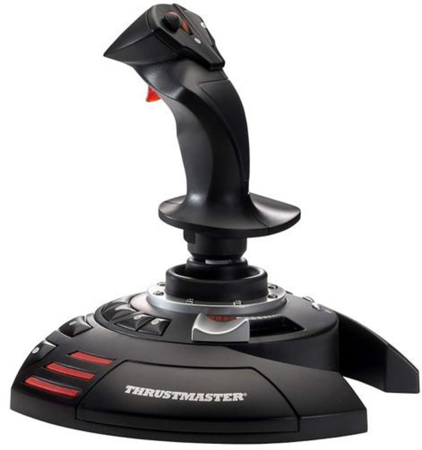 Thrustmaster T-Flight Stick X(Windows PC와 호환) (Style-PC (Stick Only))