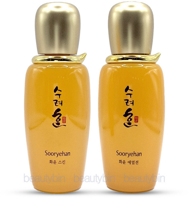 수려한 화윤 스킨 80ml&에멀전 80ml/수려한 화윤 2종 기초케어 sb, 1세트