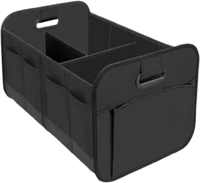 픽토미 트렁크 접이식 정리함, black