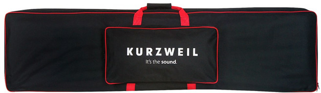 커즈와일 정품 키보드 소프트 케이스 KSB88 88건반케이스 피아노 신디사이저, 1개