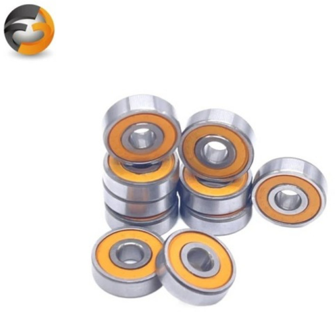 625RS 베어링 ABEC-7 (4PCS) 5x16x5mm 소형 밀폐형 볼 VORON Mobius 3D 프린터 용