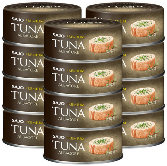 사조 프리미엄 참치 알바코 100g x 12개