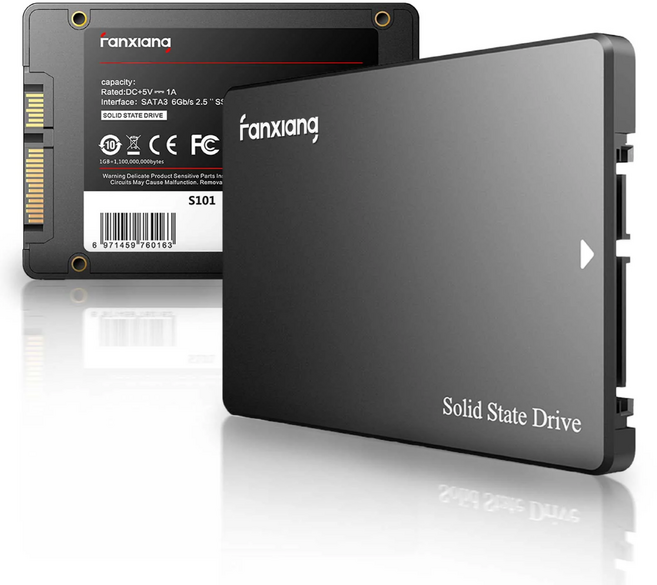 Fanxiang S101 SSD SATA 3.0 256GB 트로이씨앤씨, 트로이씨앤씨 S101, 128GB