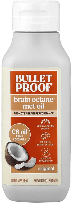 절실히 몸관리가필요한시기 BulletProof Brain Octane C8 MCT 오일 414ml(14fl oz) 프리미엄할인상품입니다, BulletProofBrainOctaneC8MCT오일4, 1, 414ml - 쿠팡